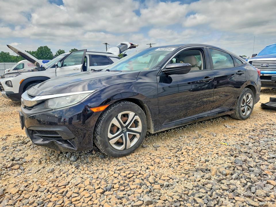 Auction sale of the 2017 Honda Civic, vin: 19XFC2F50HE034233, lot number: 54330946