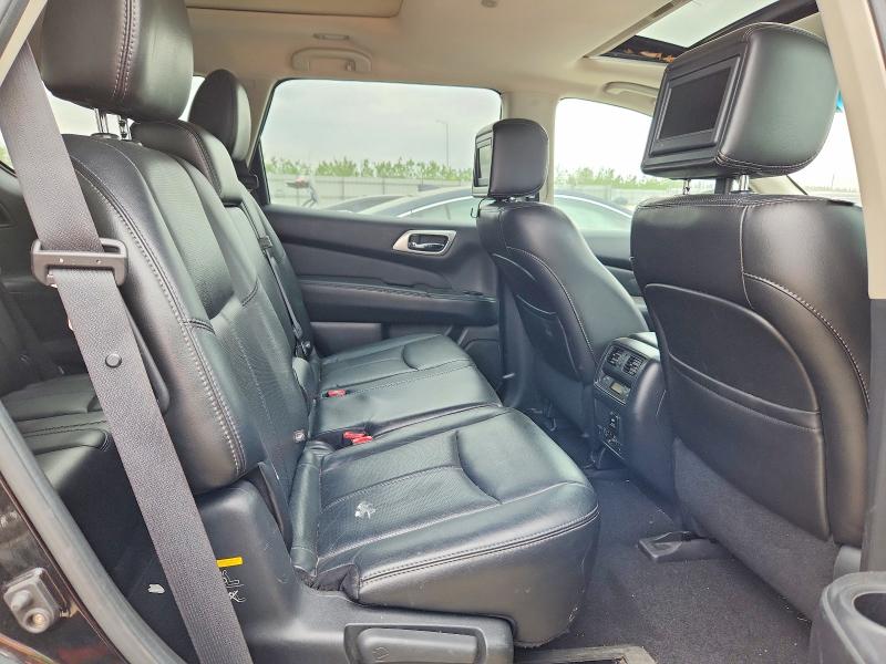 2014 Nissan Pathfinder Hybrid მანქანა იყიდება აუქციონზე, vin: 5N1CR2MM7EC675079, აუქციონის ნომერი: 55445446