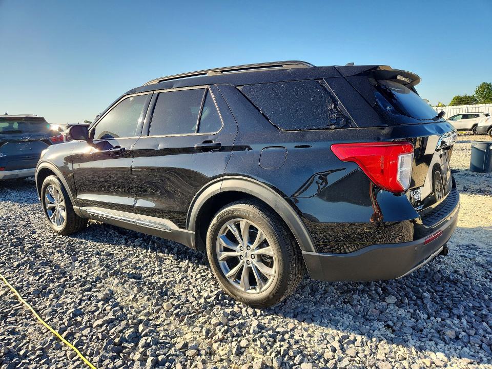 Продаж на аукціоні авто 2021 Ford Explorer, vin: 1FMSK7DH4MGC10251, номер лоту: 53222576