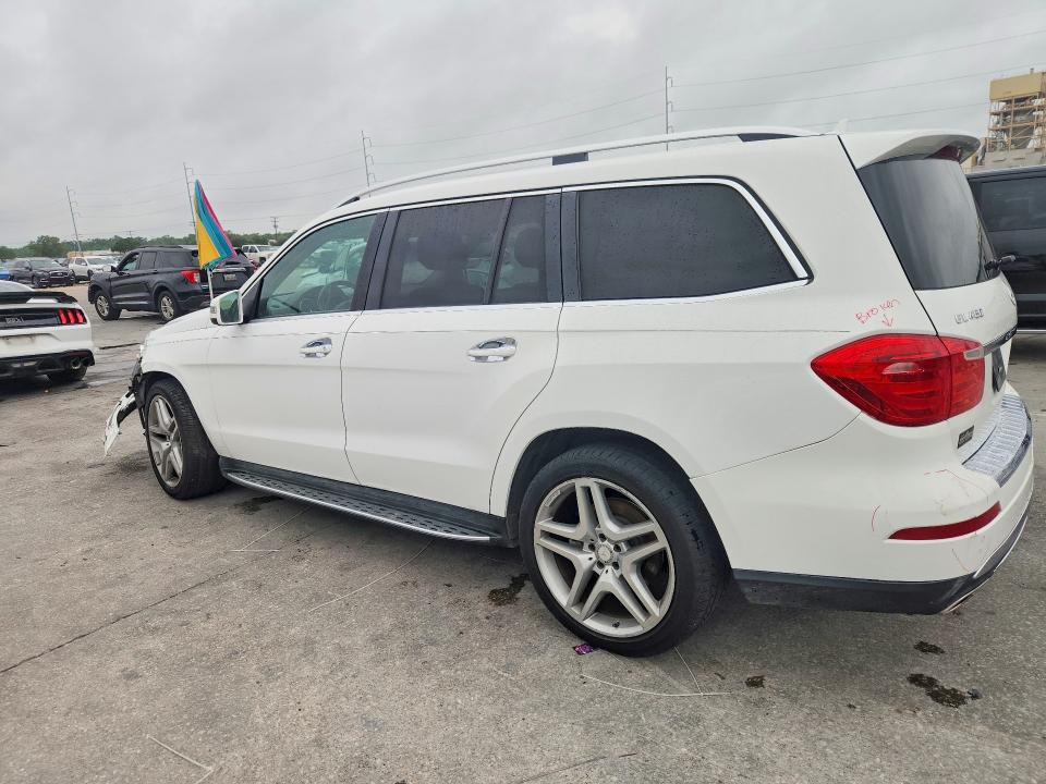 52233776 :رقم المزاد ، 4JGDF6EE8FA598067 vin ، 2015 Mercedes-benz Gl مزاد بيع
