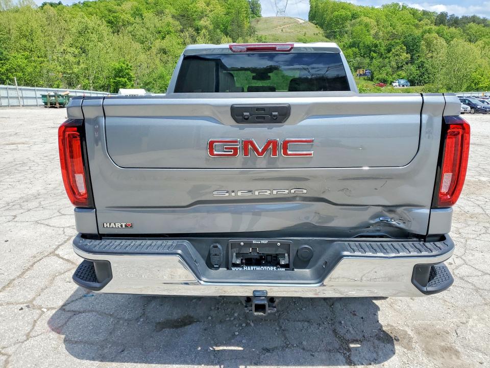 Продаж на аукціоні авто 2025 Gmc Sierra, vin: 3GTUUDED4SG256598, номер лоту: 52071896