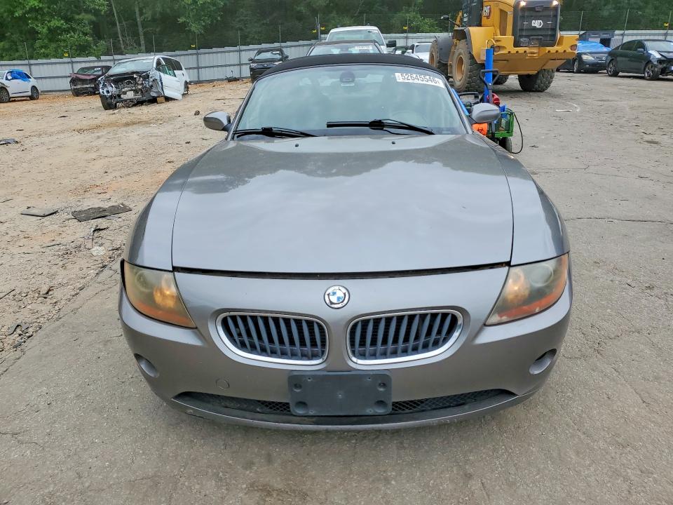 2003 Bmw Z4 მანქანა იყიდება აუქციონზე, vin: 4USBT33463LS46242, აუქციონის ნომერი: 52645546