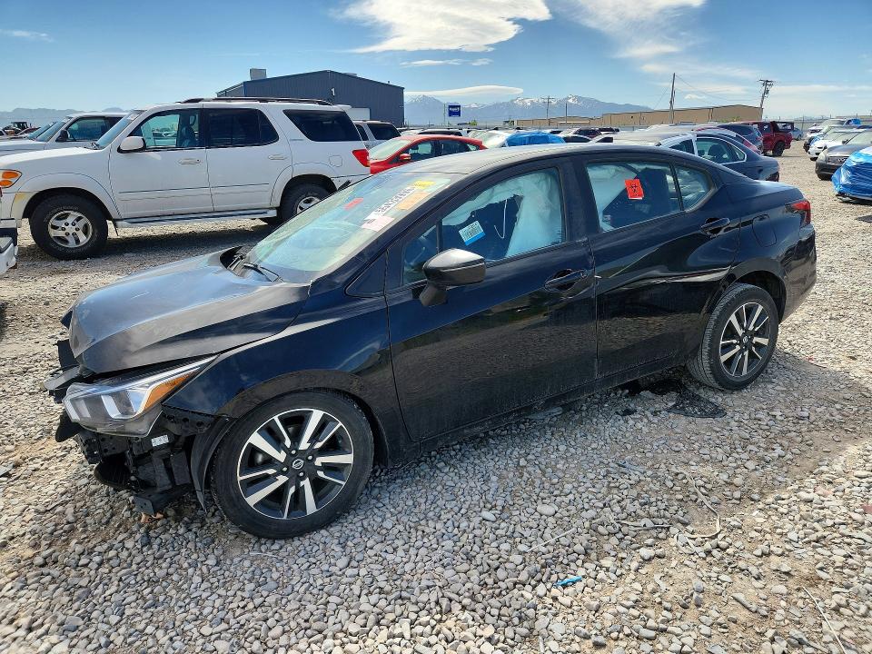 Продажа на аукционе авто 2021 Nissan Versa, vin: 3N1CN8EVXML841093, номер лота: 55433906