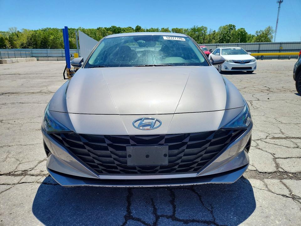 Продаж на аукціоні авто 2021 Hyundai Elantra, vin: KMHLM4AJXMU005488, номер лоту: 52227126