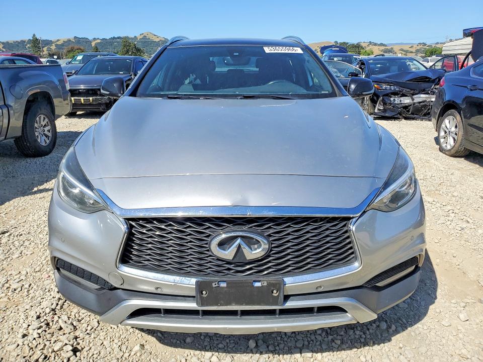 2018 Infiniti Qx30 მანქანა იყიდება აუქციონზე, vin: SJKCH5CR4JA052799, აუქციონის ნომერი: 53655966