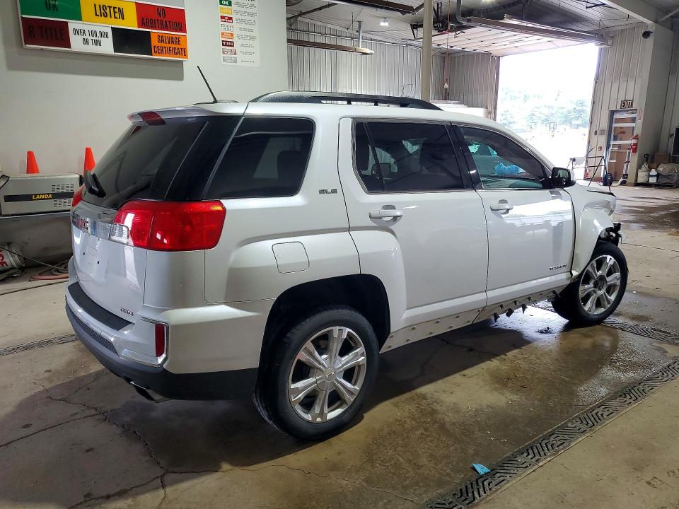 2017 Gmc Terrain მანქანა იყიდება აუქციონზე, vin: 2GKFLTE39H6215504, აუქციონის ნომერი: 52140726