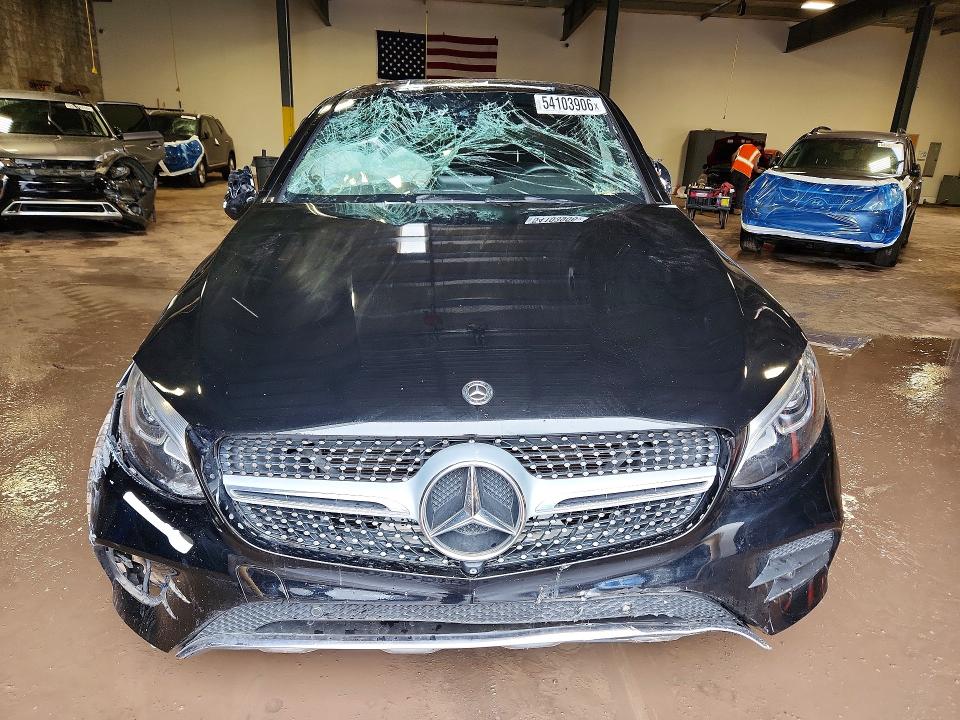 Продажа на аукционе авто 2018 Mercedes-benz Glc Coupe, vin: WDC0J4KB6JF327112, номер лота: 54103906