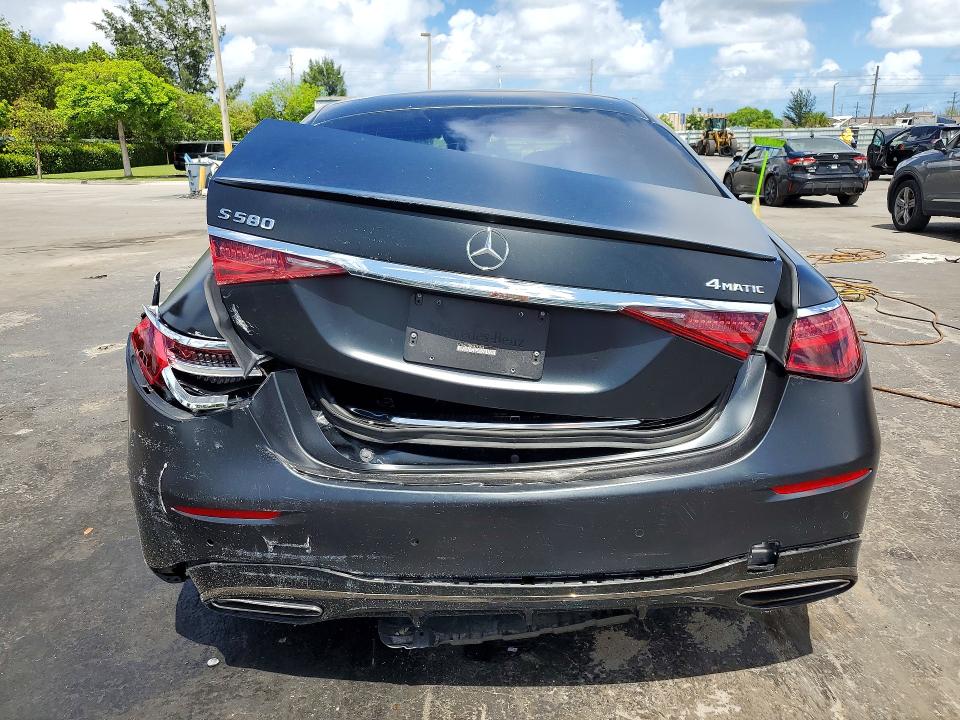 54694446 :رقم المزاد ، W1K6G7GB3RA261268 vin ، 2024 Mercedes-benz S مزاد بيع