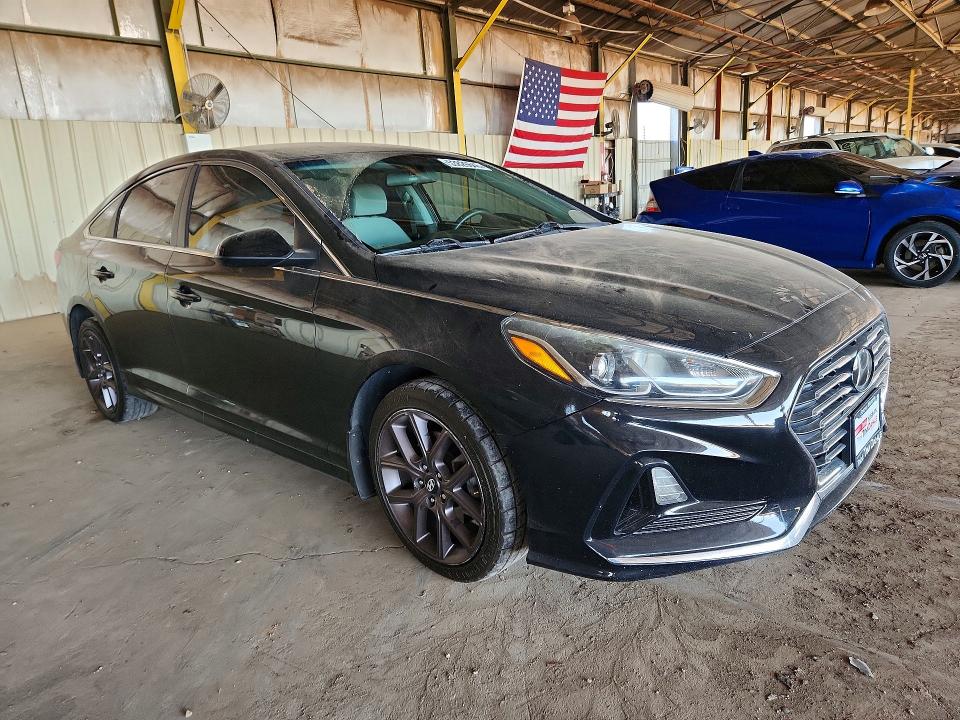 Продажа на аукционе авто 2018 Hyundai Sonata, vin: 5NPE24AA2JH722699, номер лота: 53826646