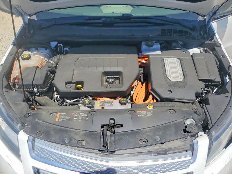 53810966 :رقم المزاد ، 1G1RA6E44FU106853 vin ، 2015 Chevrolet Volt مزاد بيع