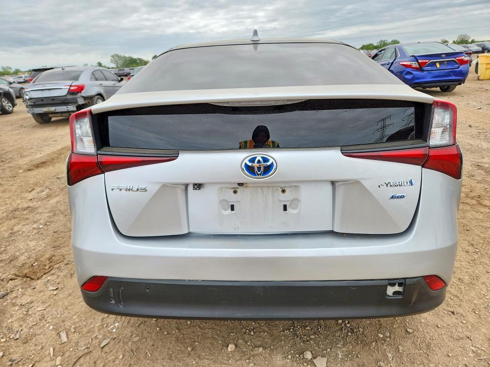 54685146 :رقم المزاد ، JTDKAMFU3N3159334 vin ، 2022 Toyota Prius مزاد بيع