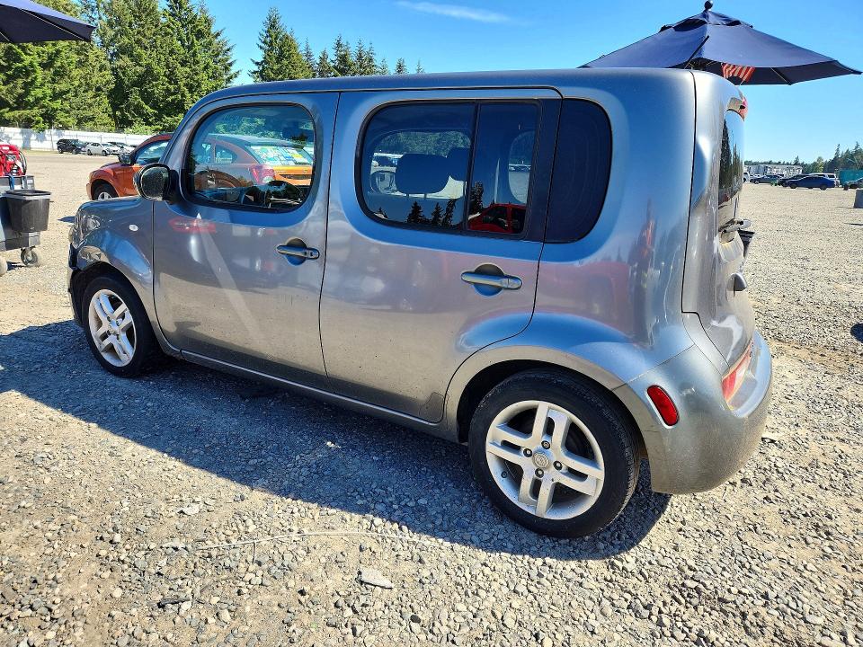 2010 Nissan Cube მანქანა იყიდება აუქციონზე, vin: JN8AZ2KR2AT166011, აუქციონის ნომერი: 54870666