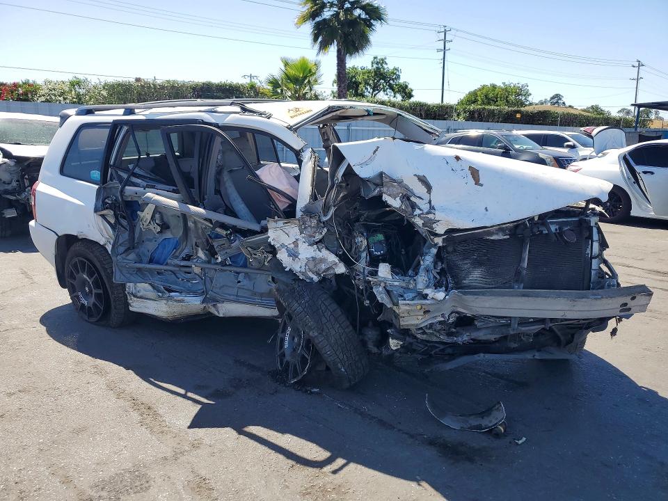 2004 Toyota Highlander მანქანა იყიდება აუქციონზე, vin: JTEDP21A640025874, აუქციონის ნომერი: 53293406