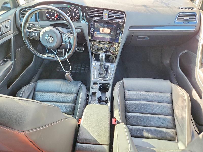 52314176 :رقم المزاد ، WVWVF7AU0JW061541 vin ، 2018 Volkswagen Golf R مزاد بيع