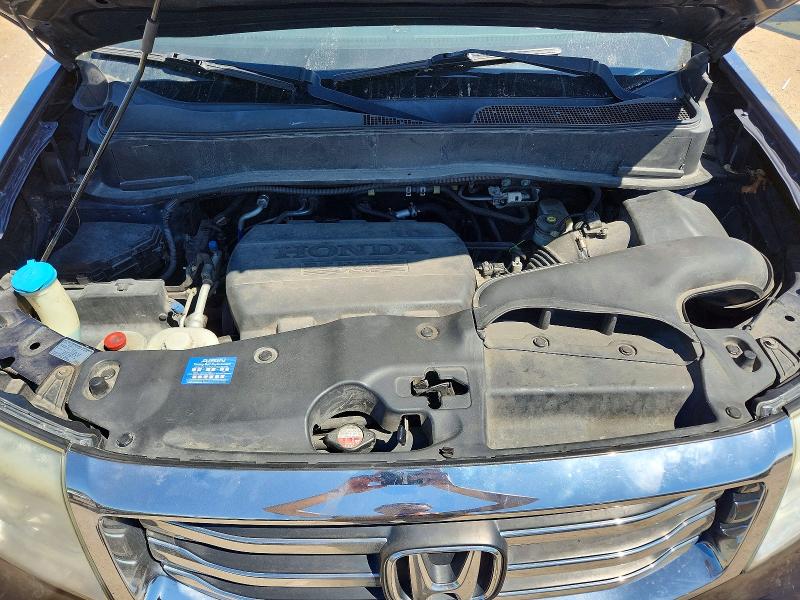 55180166 :رقم المزاد ، 5FNYF3H55CB022231 vin ، 2012 Honda Pilot مزاد بيع