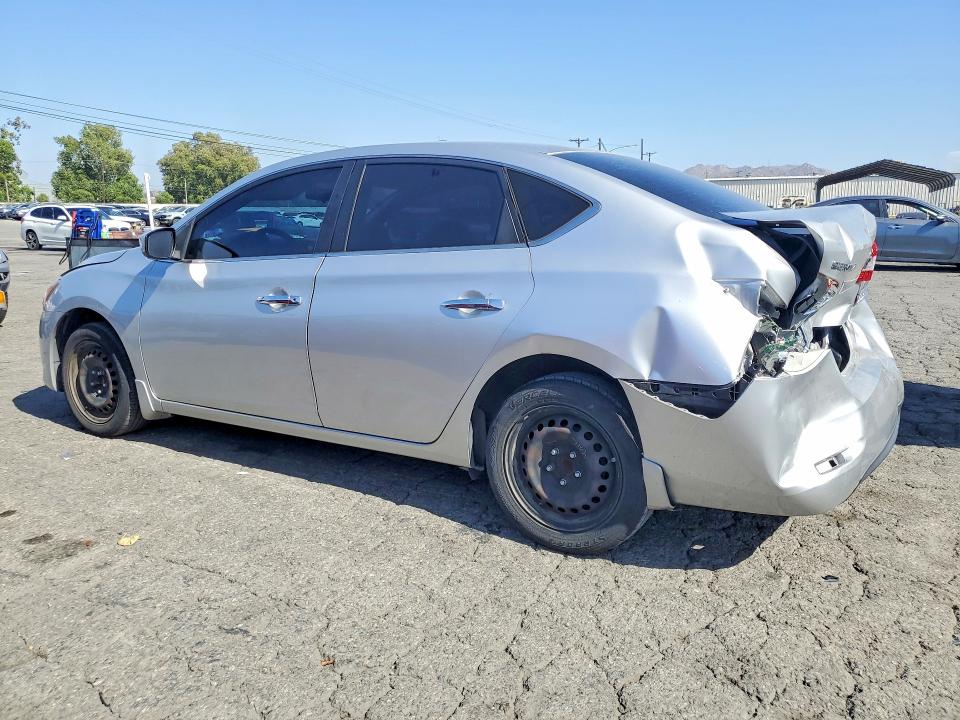 Продаж на аукціоні авто 2015 Nissan Sentra, vin: 3N1AB7AP7FY346373, номер лоту: 54536896
