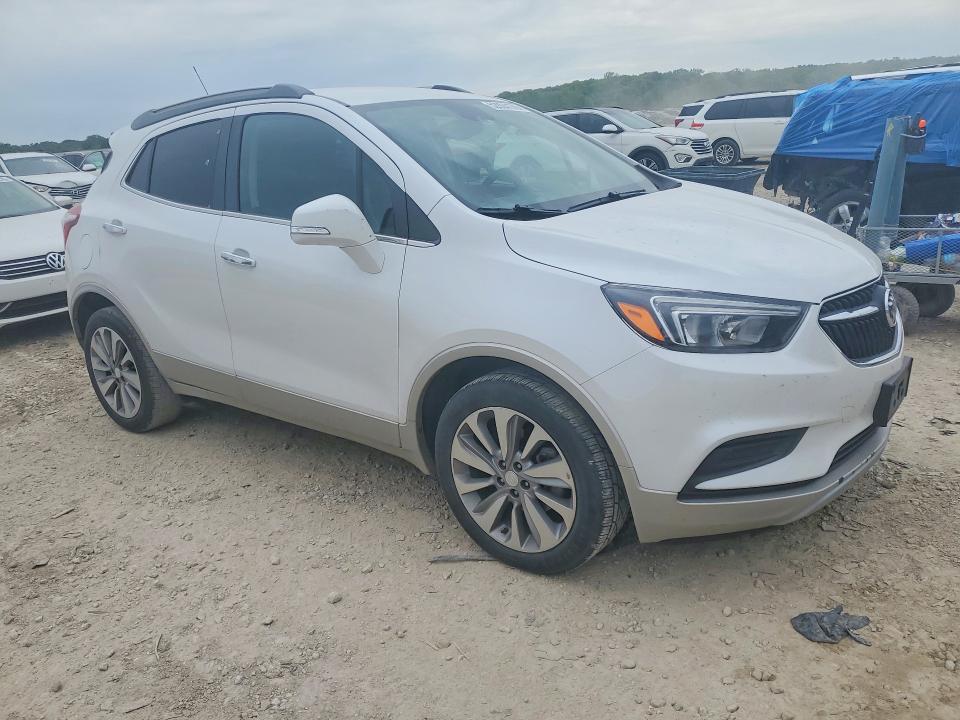 2019 Buick Encore მანქანა იყიდება აუქციონზე, vin: KL4CJASB6KB953151, აუქციონის ნომერი: 52804176