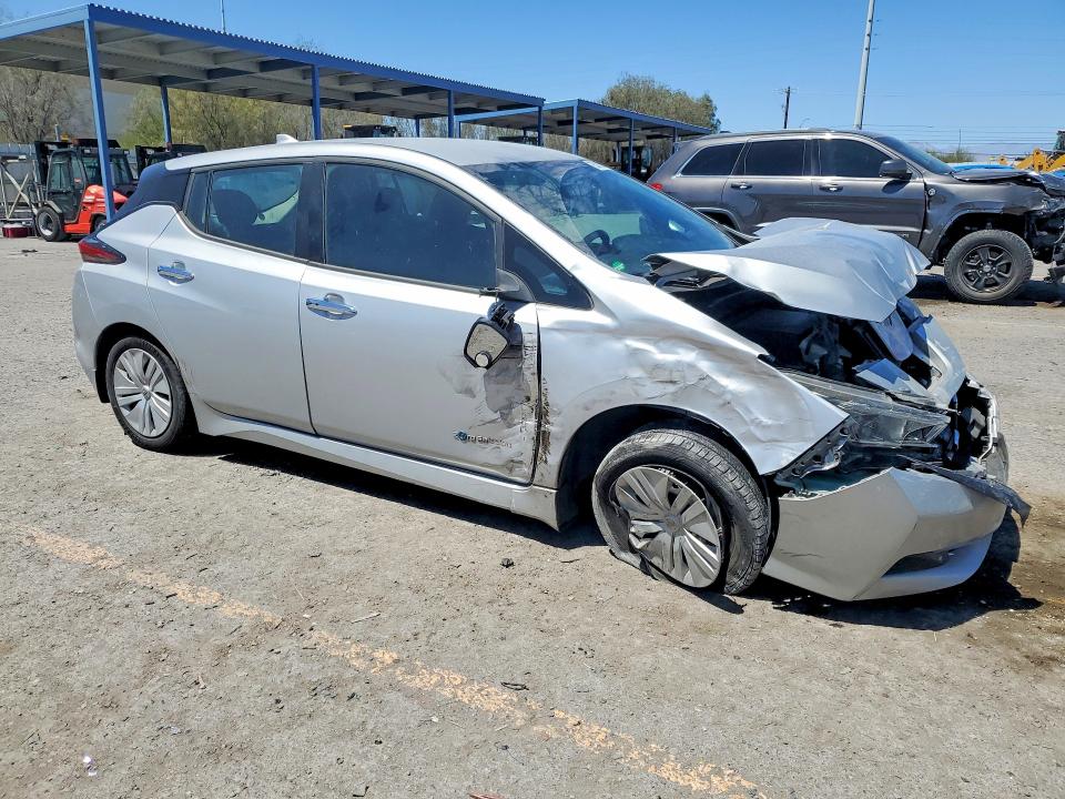 Продаж на аукціоні авто 2019 Nissan Leaf, vin: 1N4AZ1CP8KC309621, номер лоту: 55107346