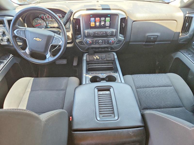 54036976 :رقم المزاد ، 1GCVKRECXHZ120967 vin ، 2017 Chevrolet Silverado مزاد بيع