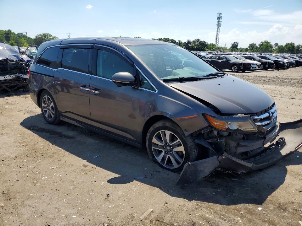 Продаж на аукціоні авто 2014 Honda Odyssey, vin: 5FNRL5H97EB074295, номер лоту: 54315736