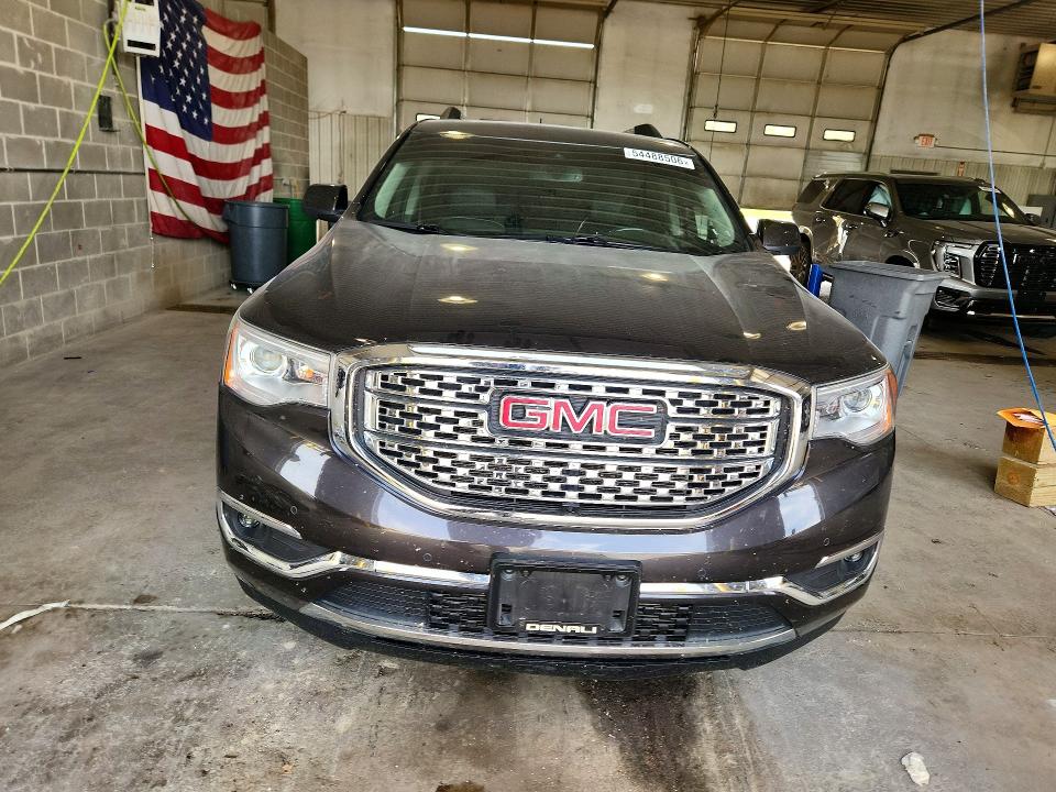54488506 :رقم المزاد ، 1GKKNXLS2JZ219155 vin ، 2018 Gmc Acadia مزاد بيع