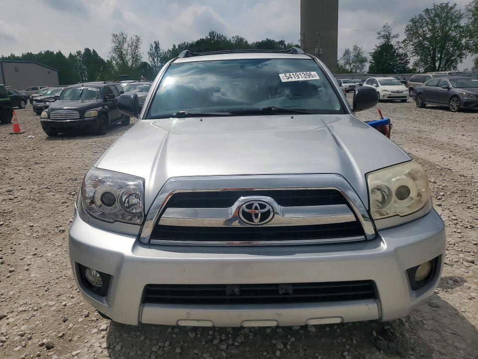 Aukcja sprzedaży 2007 Toyota 4runner, vin: JTEBU14R370108792, numer aukcji: 54191396