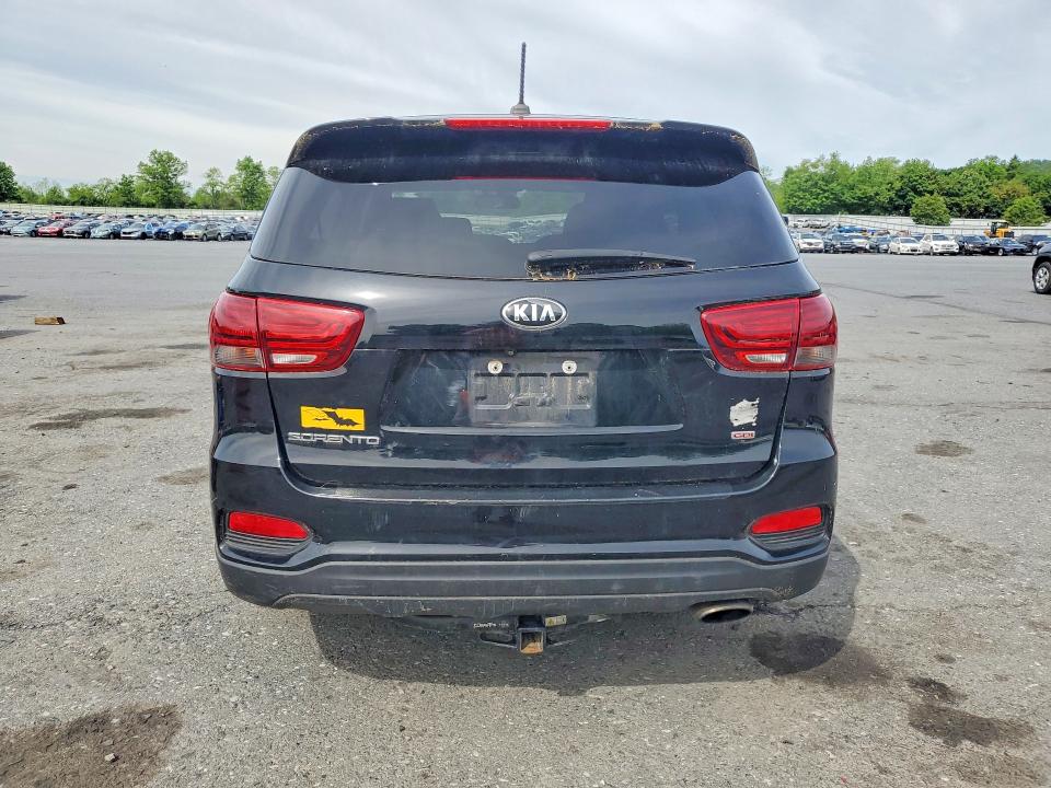 Aukcja sprzedaży 2019 Kia Sorento, vin: 5XYPGDA31KG445368, numer aukcji: 54866716