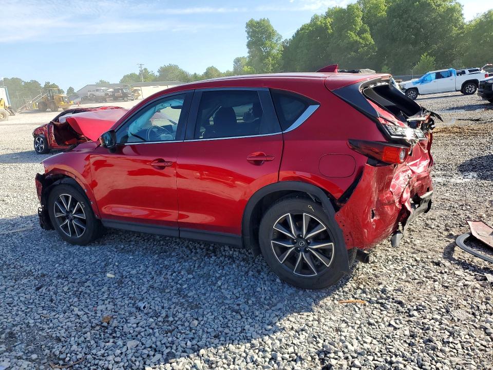 51534656 :رقم المزاد ، JM3KFACM3J0305514 vin ، 2018 Mazda Cx-5 مزاد بيع