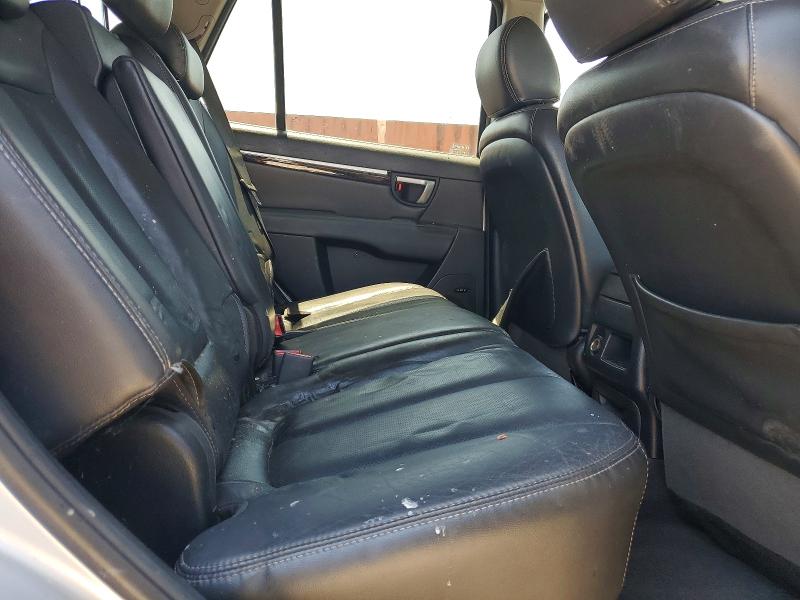 2008 Hyundai Santa Fe მანქანა იყიდება აუქციონზე, vin: 5NMSH13E08H186410, აუქციონის ნომერი: 53578926