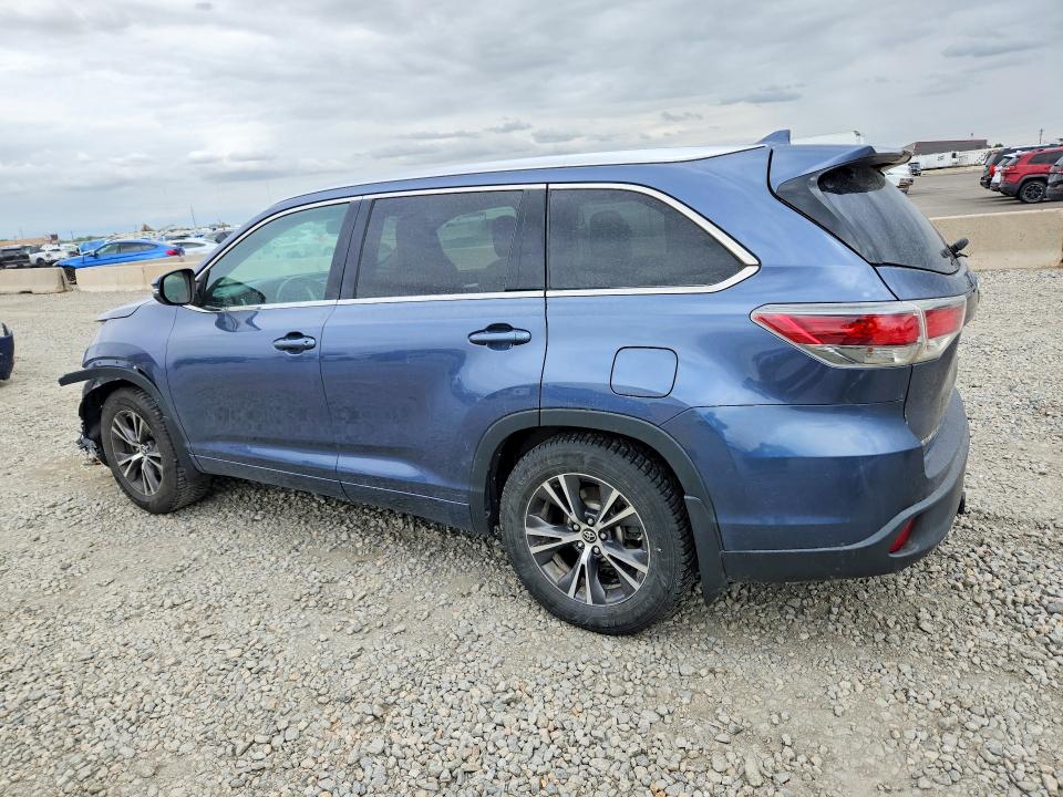 Продажа на аукционе авто 2016 Toyota Highlander, vin: 5TDJKRFH4GS502940, номер лота: 54309926