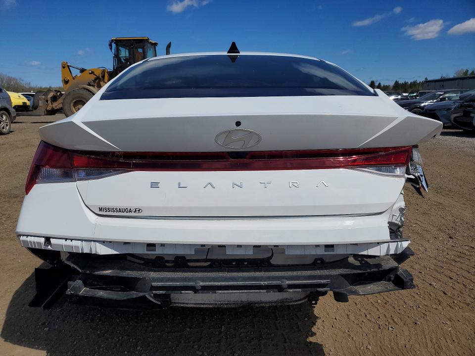Продажа на аукционе авто 2024 Hyundai Elantra, vin: KMHLM4DG8RU825396, номер лота: 49621276