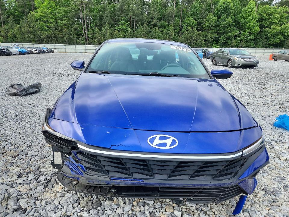 2024 Hyundai Elantra მანქანა იყიდება აუქციონზე, vin: KMHLM4DJ3RU110960, აუქციონის ნომერი: 53222636