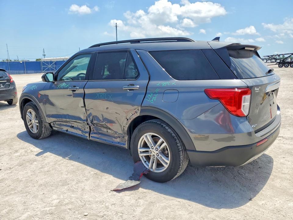2024 Ford Explorer მანქანა იყიდება აუქციონზე, vin: 1FMSK7DH9RGA43683, აუქციონის ნომერი: 51612056