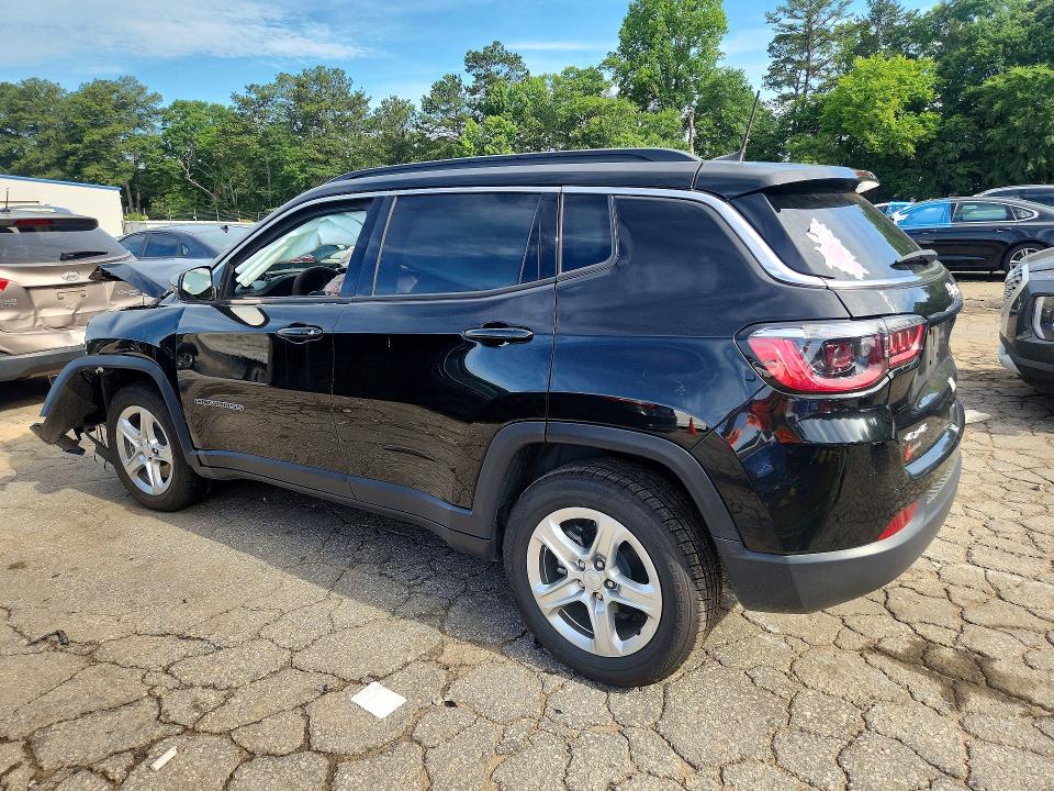 2024 Jeep Compass მანქანა იყიდება აუქციონზე, vin: 3C4NJDBN0RT586041, აუქციონის ნომერი: 55244546