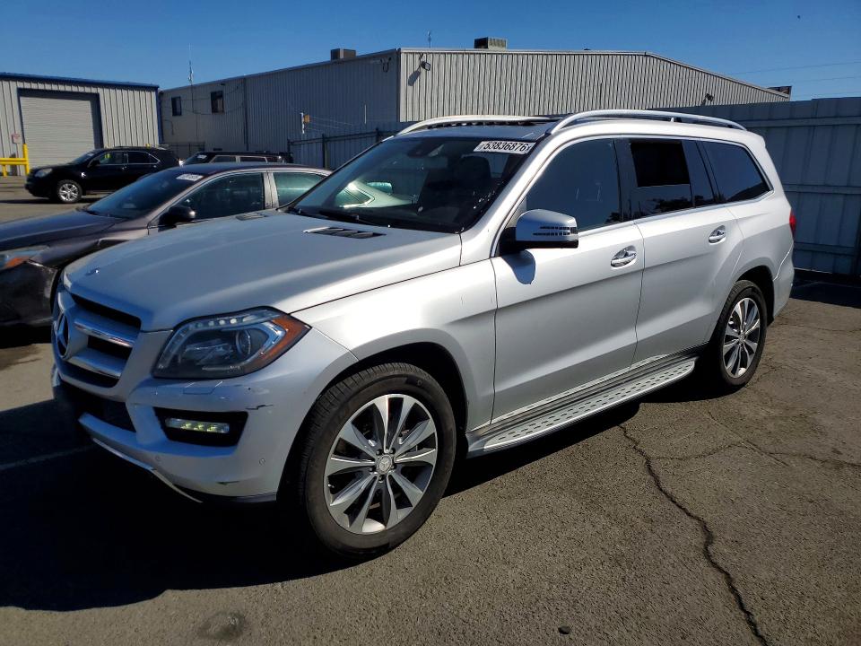 Продажа на аукционе авто 2013 Mercedes-benz Gl, vin: 4JGDF7CE5DA209553, номер лота: 53836876