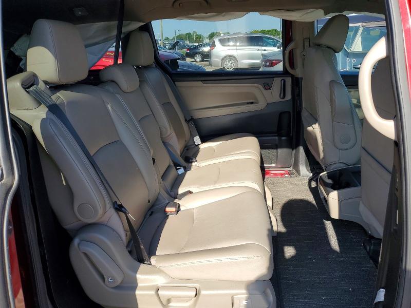 Aukcja sprzedaży 2021 Honda Odyssey, vin: 5FNRL6H75MB041024, numer aukcji: 53238956