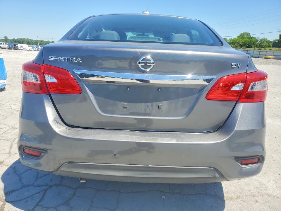 2018 Nissan Sentra მანქანა იყიდება აუქციონზე, vin: 3N1AB7AP3JL642643, აუქციონის ნომერი: 52856196