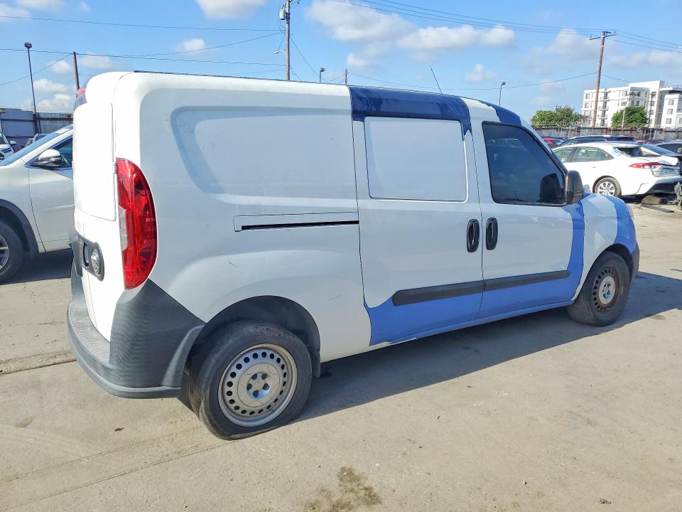 2021 Ram Promaster City მანქანა იყიდება აუქციონზე, vin: ZFBHRFAB0M6T13745, აუქციონის ნომერი: 52712646
