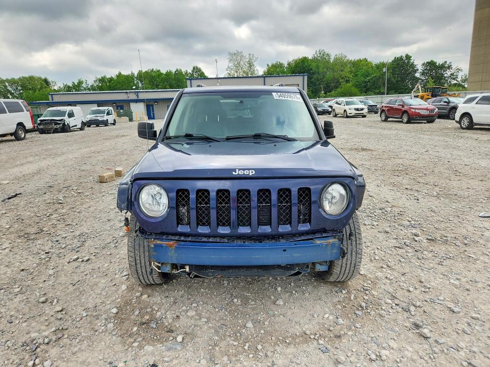 Продажа на аукционе авто 2017 Jeep Patriot, vin: 1C4NJRFBXHD133711, номер лота: 54059676