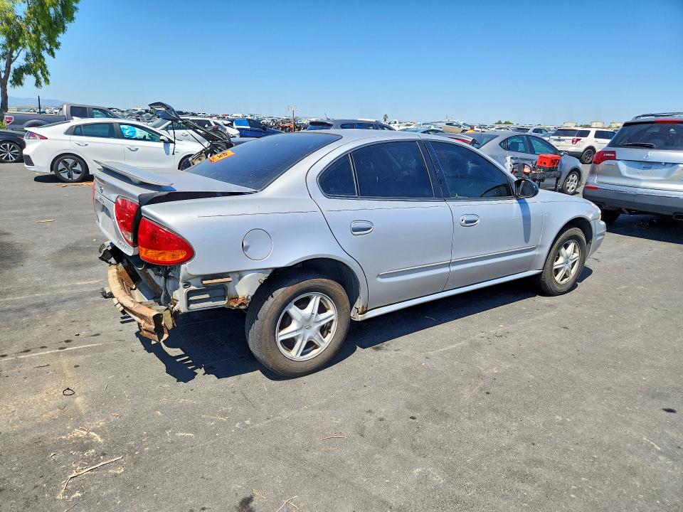 Aukcja sprzedaży 2003 Oldsmobile Alero, vin: 1G3NL52F83C172548, numer aukcji: 54338896