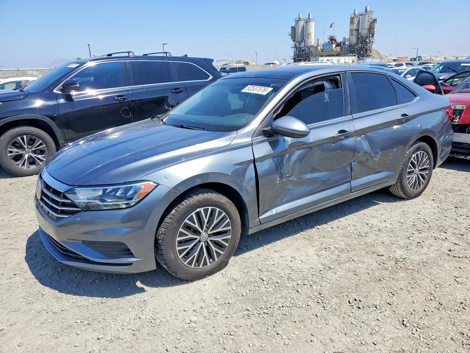 52537576 :رقم المزاد ، 3VWC57BU7MM097382 vin ، 2021 Volkswagen Jetta مزاد بيع