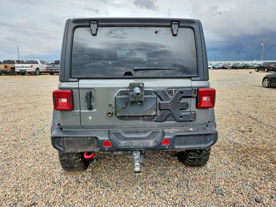 53810436 :رقم المزاد ، 1C4HJXFN3LW188493 vin ، 2020 Jeep Wrangler Unlimited مزاد بيع