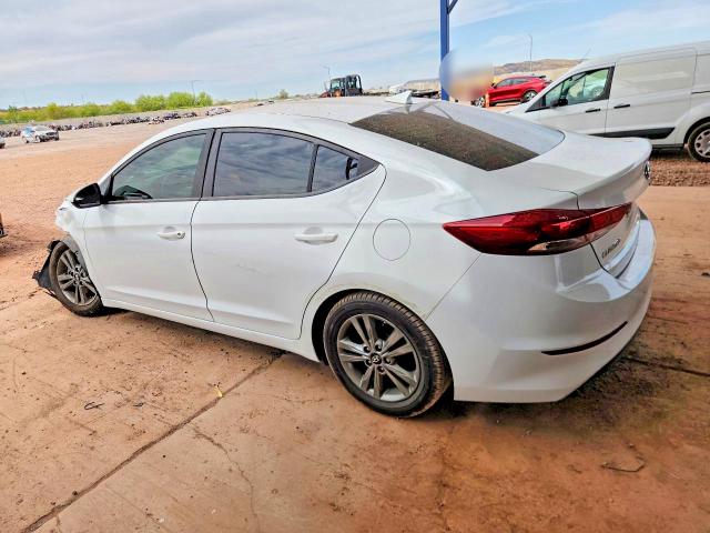 2017 Hyundai Elantra მანქანა იყიდება აუქციონზე, vin: 5NPD84LF2HH009329, აუქციონის ნომერი: 53054636
