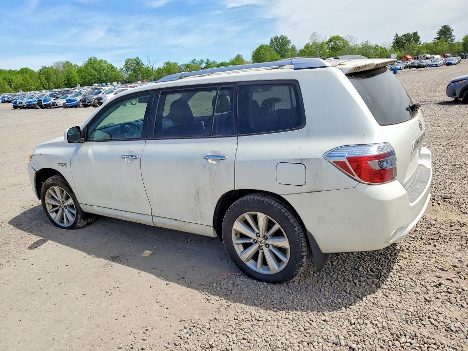 Продаж на аукціоні авто 2010 Toyota Highlander, vin: JTEJW3EH6A2040054, номер лоту: 54344706