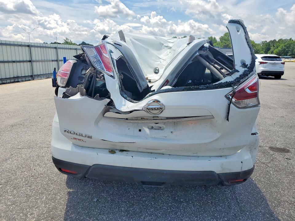 Продажа на аукционе авто 2015 Nissan Rogue, vin: KNMAT2MT3FP566827, номер лота: 55211886