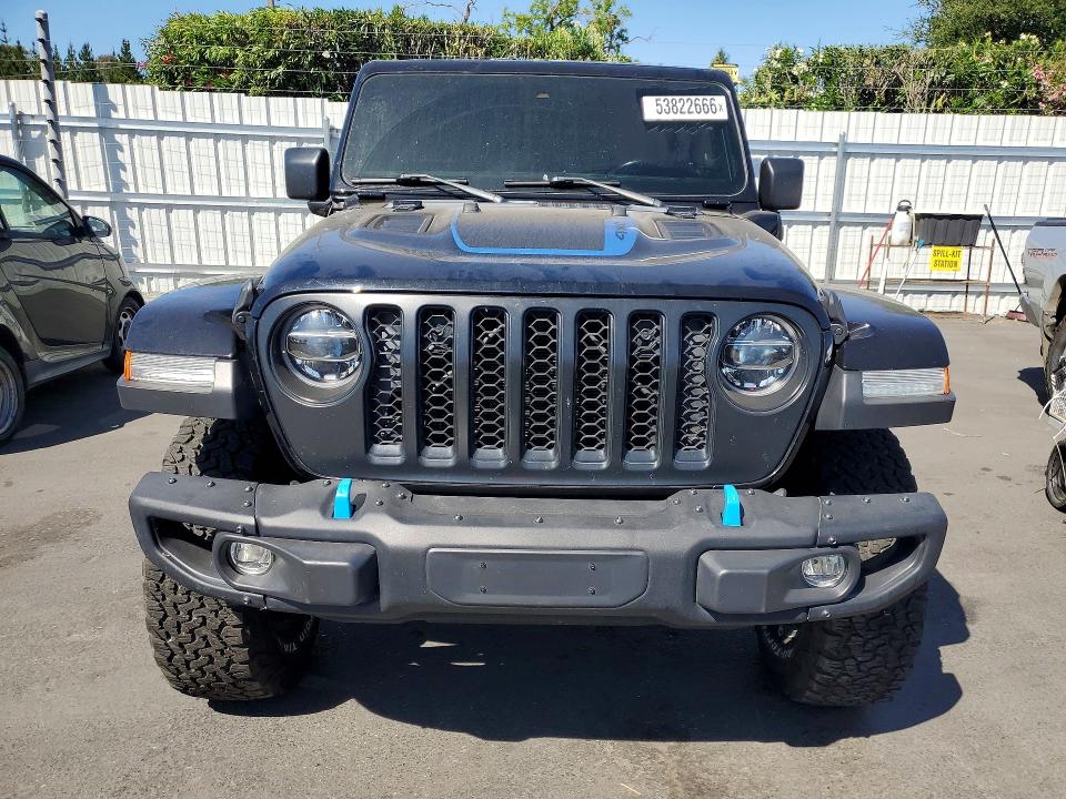 53822666 :رقم المزاد ، 1C4JJXR60NW260307 vin ، 2022 Jeep Wrangler Unlimited مزاد بيع