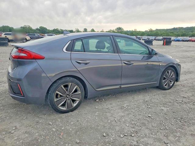 2017 Hyundai Ioniq მანქანა იყიდება აუქციონზე, vin: KMHC05LC4HU018839, აუქციონის ნომერი: 52383056