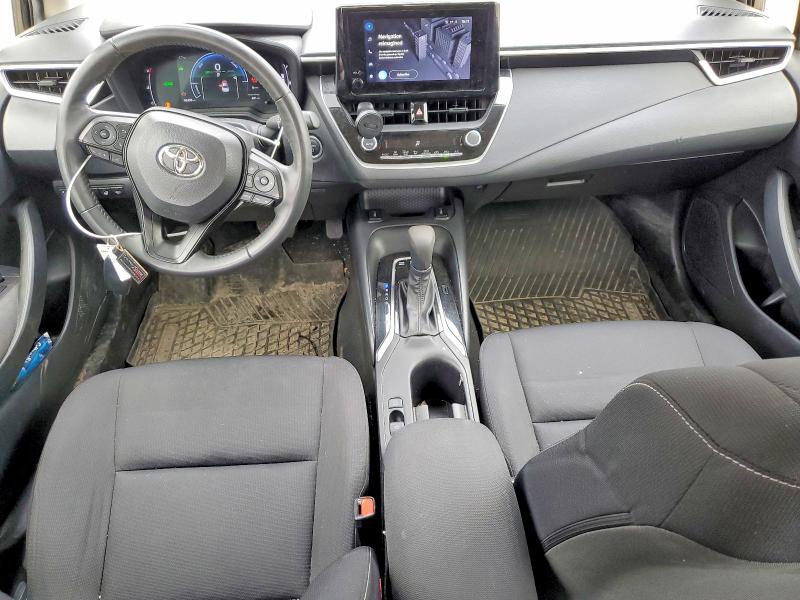 2023 Toyota Corolla Hybrid მანქანა იყიდება აუქციონზე, vin: JTDBDMHE1PJ000811, აუქციონის ნომერი: 53229476