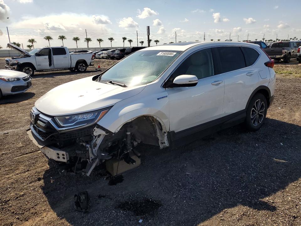 Aukcja sprzedaży 2021 Honda Cr-v, vin: 7FART6H86ME028232, numer aukcji: 51680086