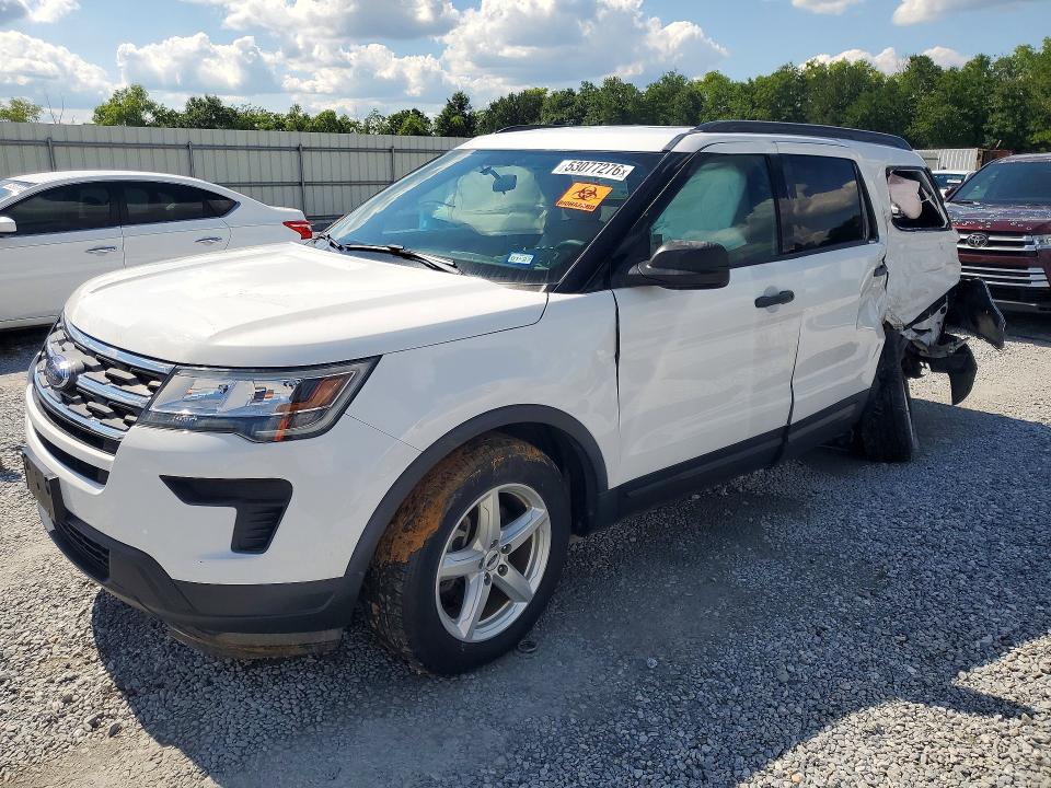 Aukcja sprzedaży 2018 Ford Explorer, vin: 1FM5K7B80JGA67164, numer aukcji: 53077276